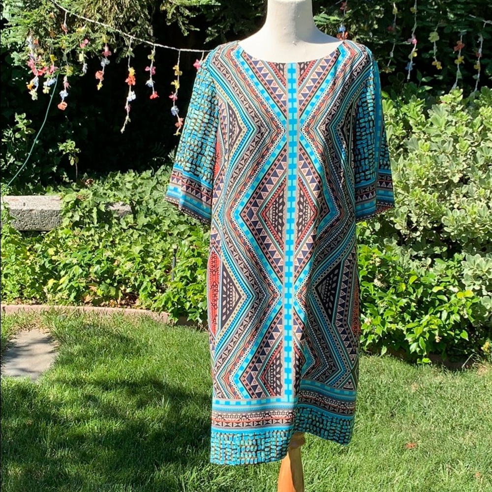 Shift dress